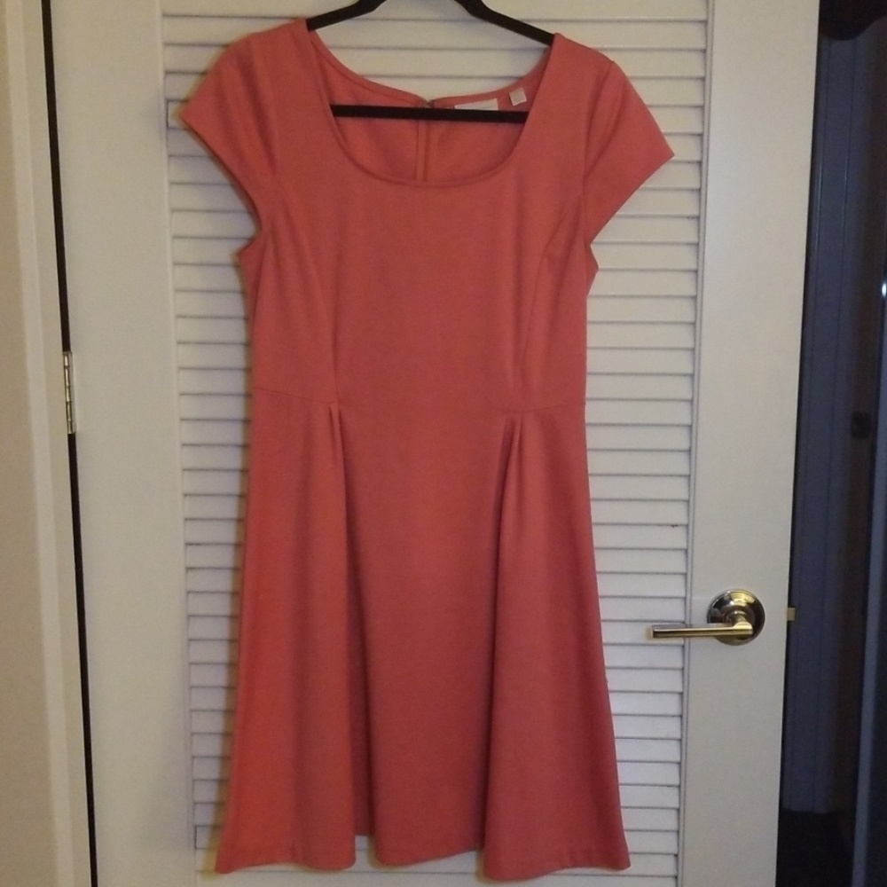 NY&C Coral Dress